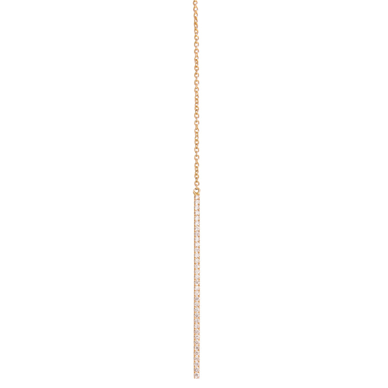 V- Bar Drip Necklace