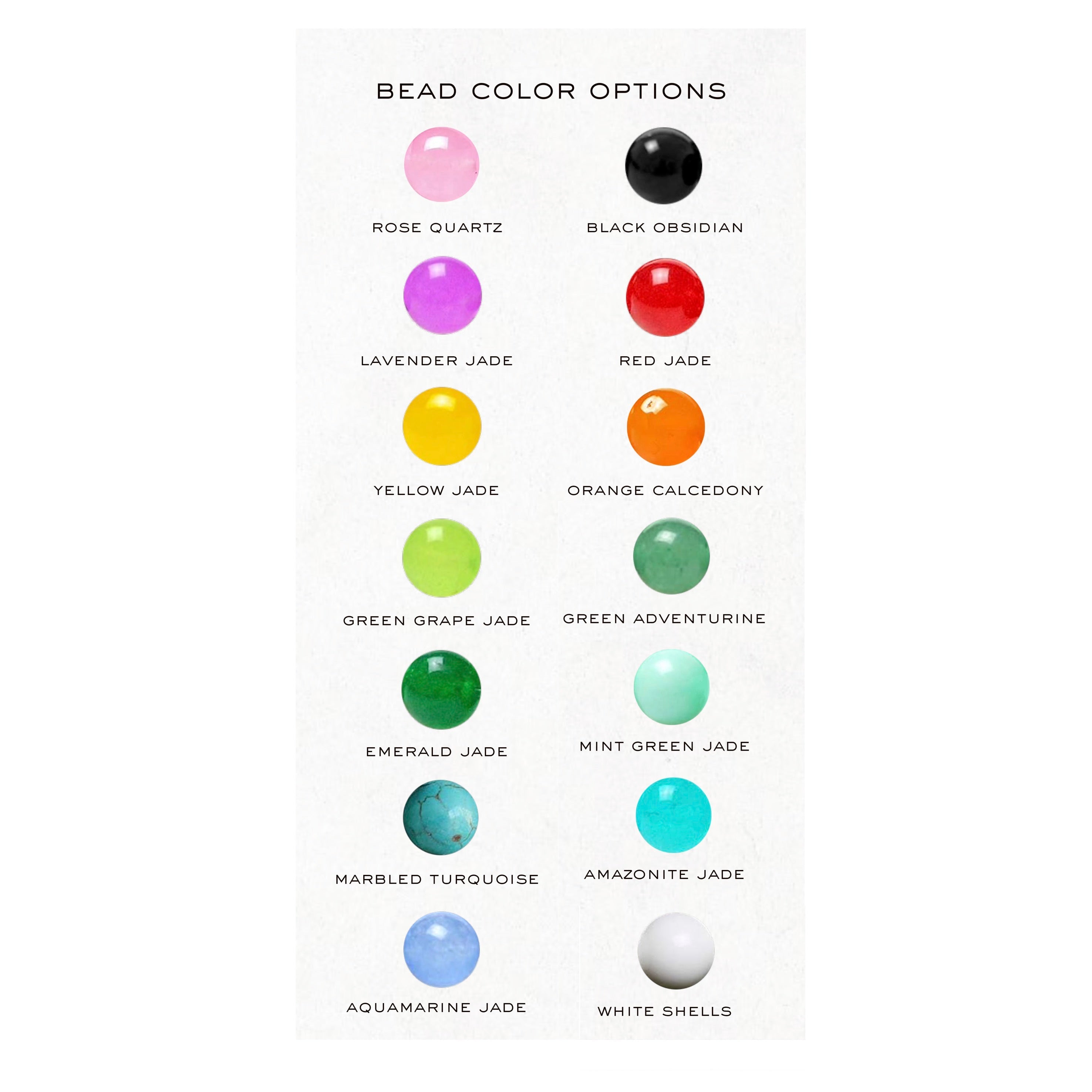 Mix and Match Beaded Choker with Center Stone in 18K gold