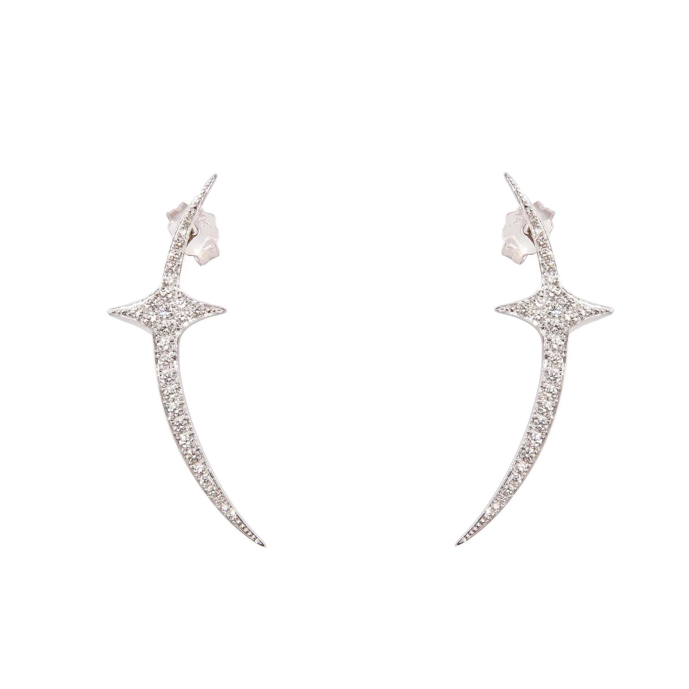 Star Earrings Pair