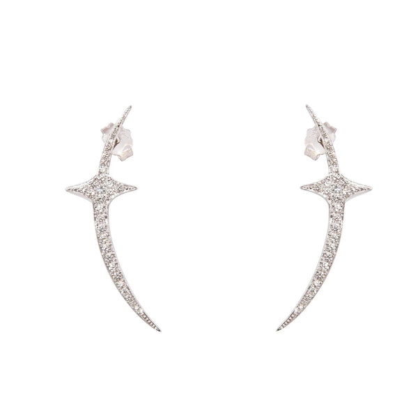 Star Earrings Pair