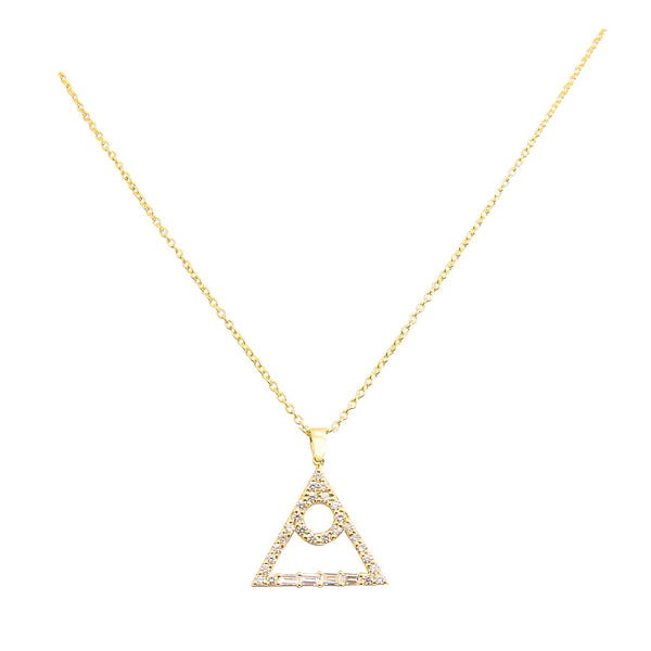 PROTECT Glyph Necklace