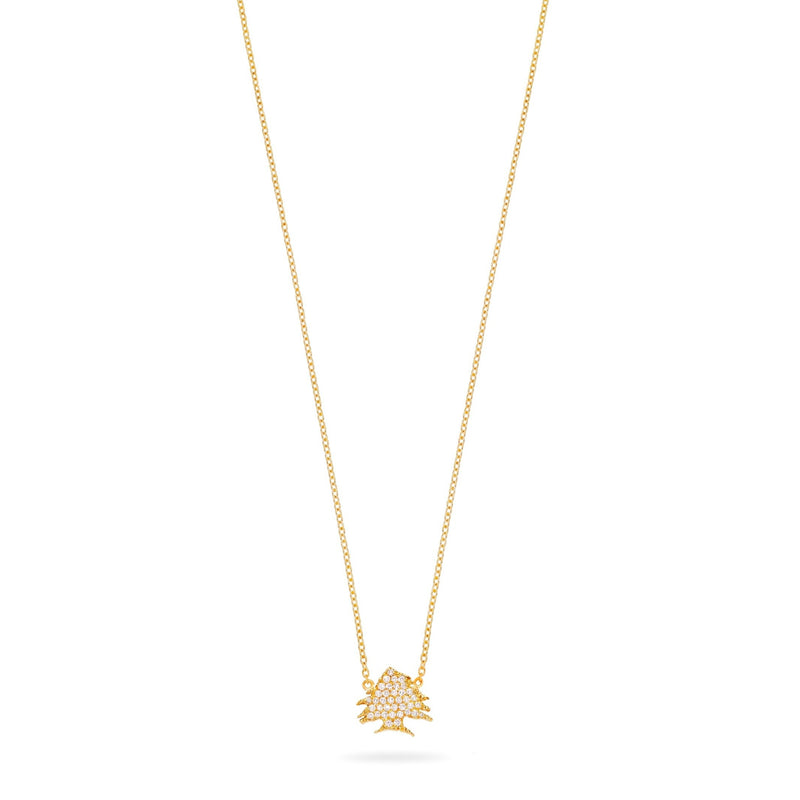 Ceder Tree Diamond Necklace Small