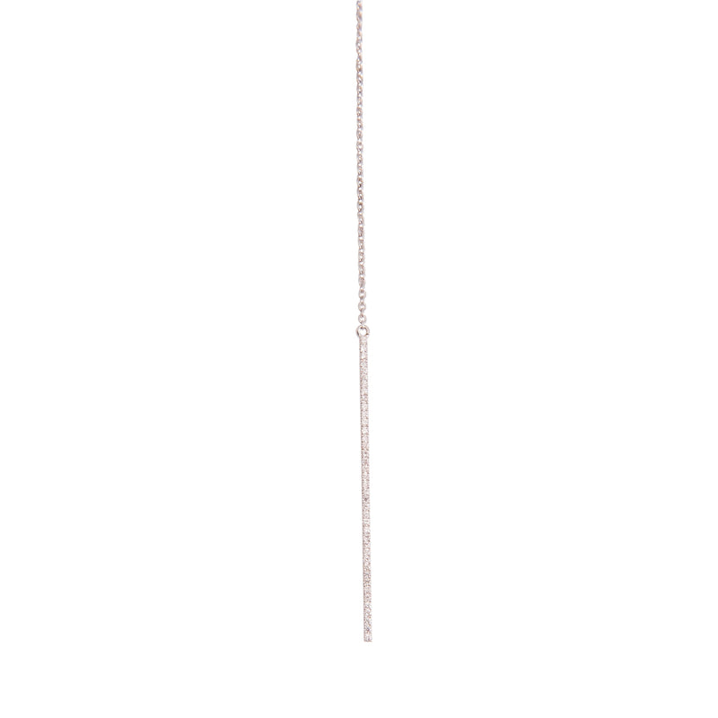 V- Bar Drip Necklace