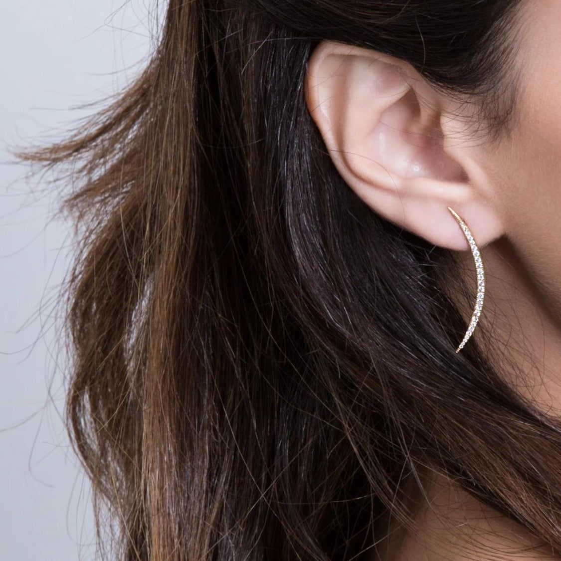 Crescent Moon Earrings